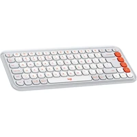 Logitech POP ICON KEYS (US) klávesnica biela - Klávesnice