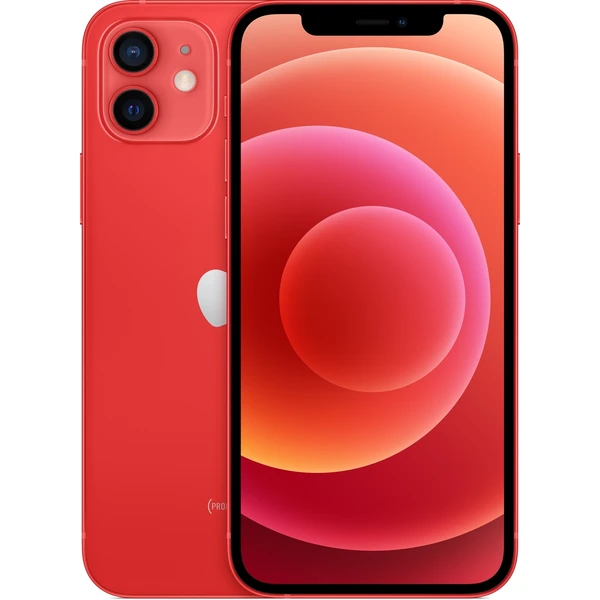 Apple iPhone 12 128GB (PRODUCT) RED (Kategória B) - Mobilné telefóny - Hlavný obrázok