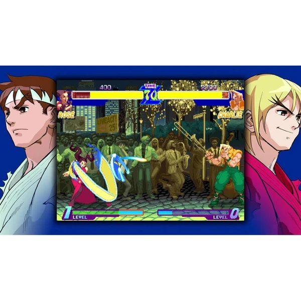 Street Fighter 30. Anniversary Collection (Code in Box) (Switch) - Hry na Nintendo Switch - Obrázok 1C1D000K01