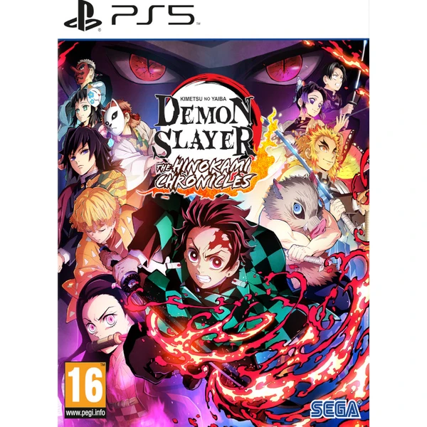Demon Slayer -Kimetsu no Yaiba- The Hinokami Chronicles (PS5) - Hry na PS5 - Hlavný obrázok