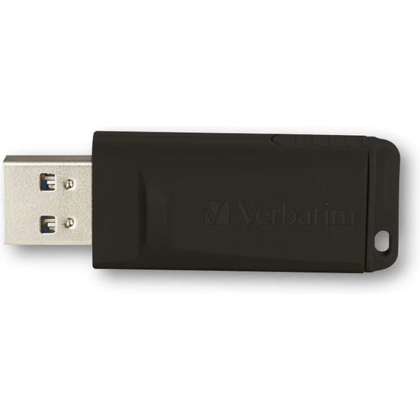 VERBATIM USB Flash Disk Store 'n' Go SLIDER 16GB čierny - Flashdisky - Hlavný obrázok