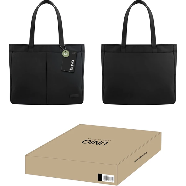 UNIQ HAVA taška na notebook 14" čierna - Tašky - Obrázok 1C70000O01