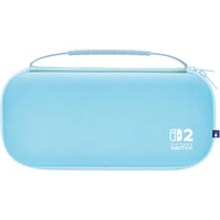 HORI púzdro Slim Tough Pouch Light Blue (NSW/NSW2/OLED) modré - Puzdra
