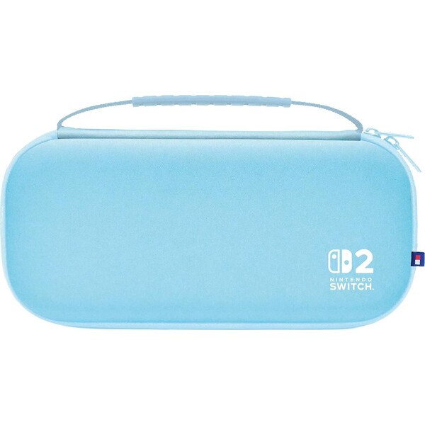 E-shop HORI púzdro Slim Tough Pouch Light Blue (NSW/NSW2/OLED) modré