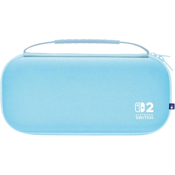 HORI púzdro Slim Tough Pouch Light Blue (NSW/NSW2/OLED) modré - Puzdra - Hlavný obrázok