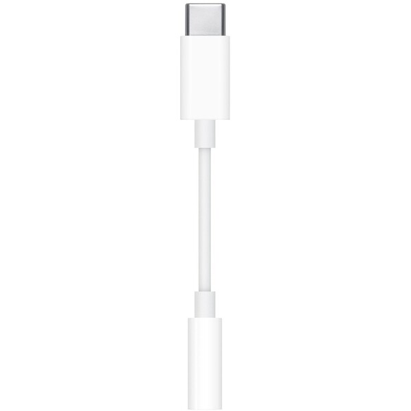 E-shop Apple USB-C/3,5mm redukcia biela