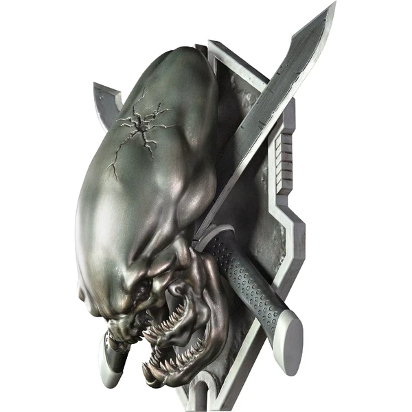 Nástenná dekorácia Dark Horse Halo - Legendary Icon (Grunt Edition) 25 x 28 cm - Dekorácie - Obrázok 1C9E000L01