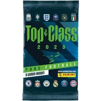 Futbalové karty PANINI TOP CLASS 2023 booster - Futbalové karty