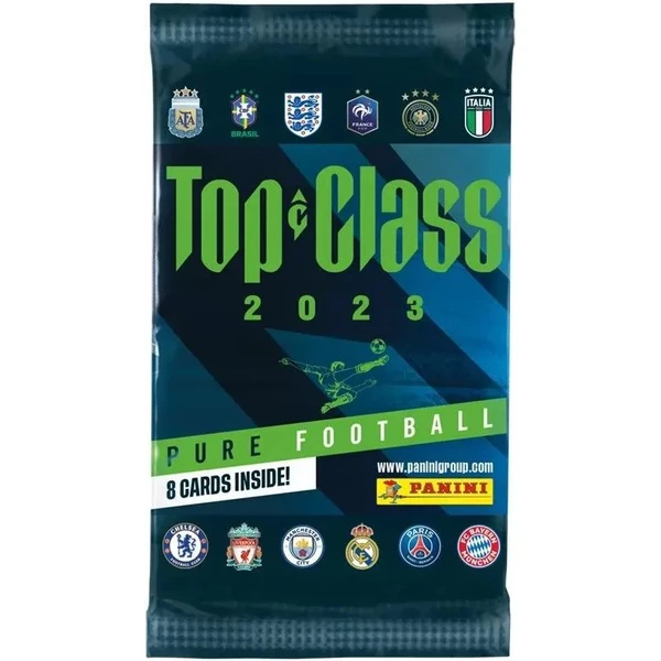 Futbalové karty PANINI TOP CLASS 2023 booster - Futbalové karty - Hlavný obrázok