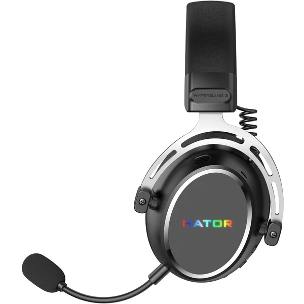 HATOR HYPERGANG 3 bezdrôtový headset čierny - Slúchadlá - Obrázok 1CAE000J01