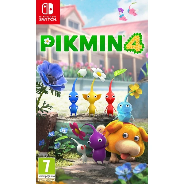 Pikmin 4 (Switch) - Hry na Nintendo Switch - Hlavný obrázok