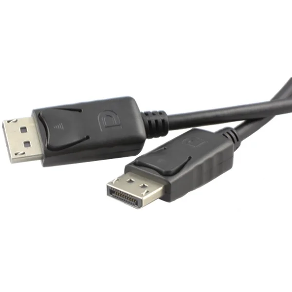 PremiumCord DisplayPort 1.1/DisplayPort 1.1 kábel 4K 1m čierny - Káble a redukcie - Hlavný obrázok