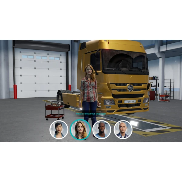 Truck Driver (PS4) - Hry na PS4 - Obrázok 1CJ3100201
