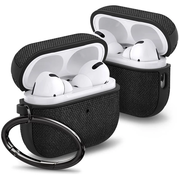 Spigen Urban Fit puzdro pre AirPods Pro 2 čierne - Puzdra - Hlavný obrázok