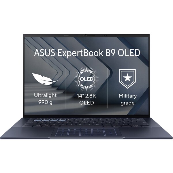 ASUS ExpertBook B9 OLED B9403 (B9403CVA-KM0187X) čierny