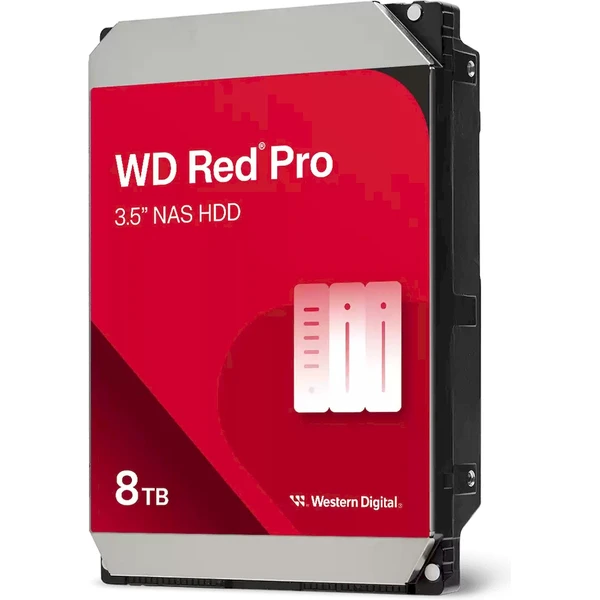 WD Red Pro (WD8005FFBX) HDD 3,5" 8TB - Pevné disky - Hlavný obrázok