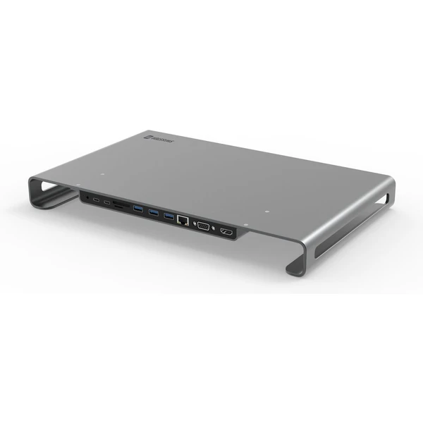 SWISSTEN USB-C HUB DOCK USB C  - USB huby - Hlavný obrázok