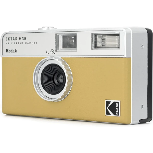 Kodak EKTAR H35 Half Frame fotoaparát pieskový - Fotoaparáty - Obrázok 1CO0000L01