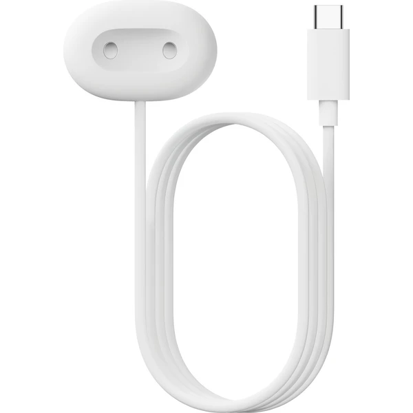 Google USB-C napájací kábel pre Pixel Watch 4 1m biely - Káble a redukcie - Hlavný obrázok