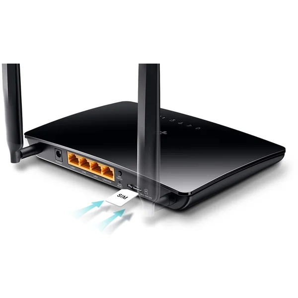 TP-Link Archer MR200 Wi-Fi 5 router čierny - Wi-Fi routery - Obrázok 1CQFF00101