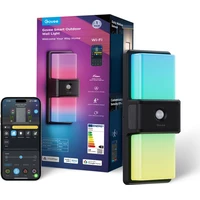 Govee RGBICWW Smart vonkajšie nástenné svetlo 1500lm Matter - Inteligentné osvetlenie