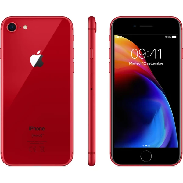 Apple iPhone 8 64GB (PRODUCT) RED - Mobilné telefóny - Hlavný obrázok