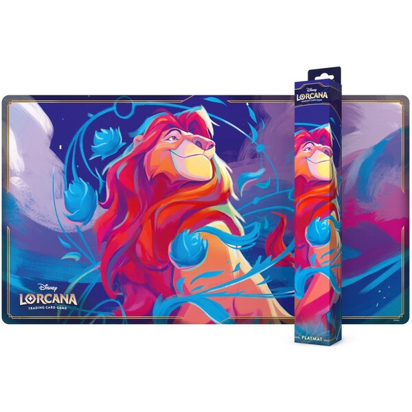 Disney Lorcana: Fabled - Playmat Mufasa hracia podložka