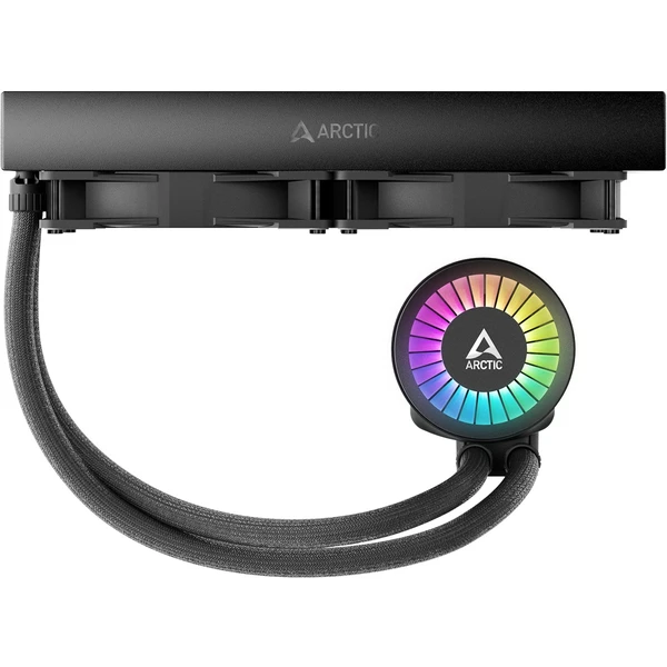 ARCTIC Liquid Freezer III - 280 A-RGB čierny - Chladiče - Obrázok 1CV4000L01