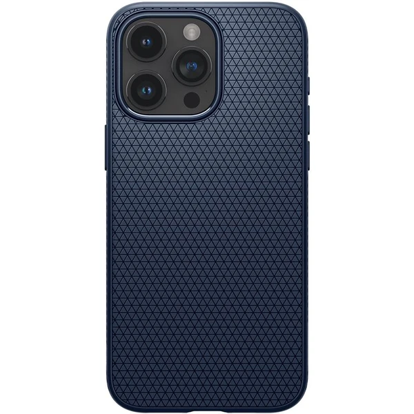 Spigen Liquid Air kryt iPhone 15 Pro Max modrý - Puzdra - Obrázok 1CV8000601