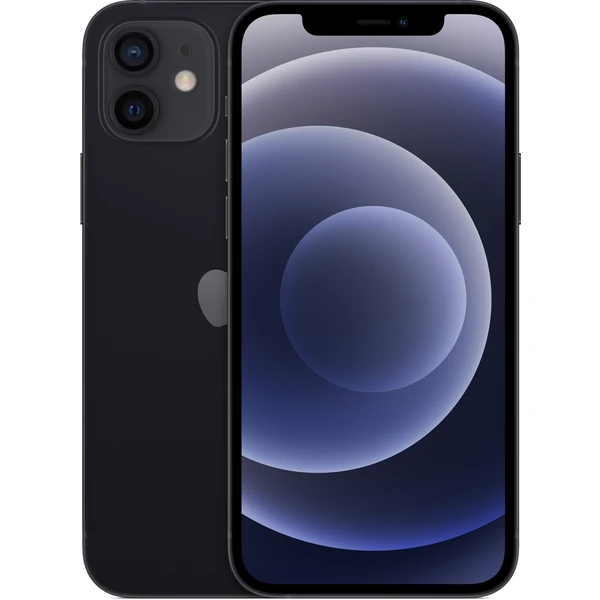 Apple iPhone 12 128GB čierny - Mobilné telefóny - Hlavný obrázok