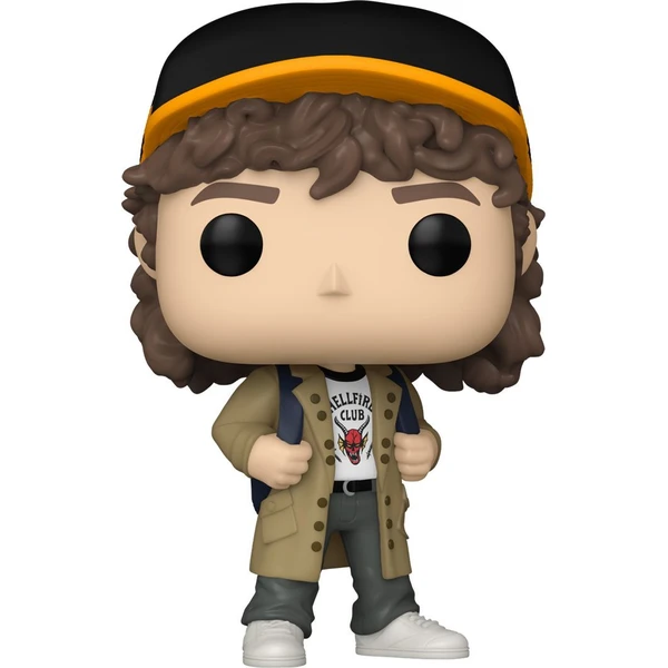Funko POP! #1781 TV: Stranger Things S5 - Dustin Henderson - Funko POP! - Obrázok 1CYL000K01