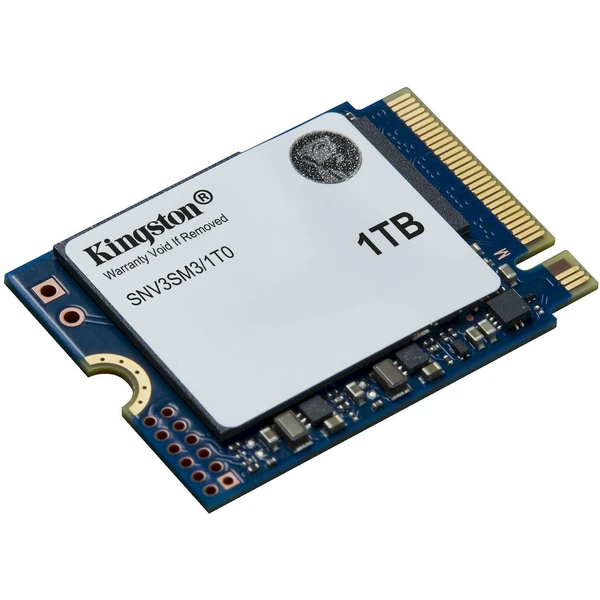 Kingston SSD NV3 1TB NVMe PCIe M.2 2230 (6000/4000MB/s) - SSD - Obrázok 1CZE000K01