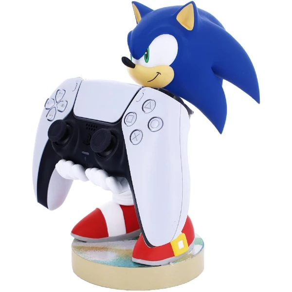 EXG Cable Guys Sonic The Hedgehog - Modern Sonic - Figúrky - Obrázok 1D0O100501