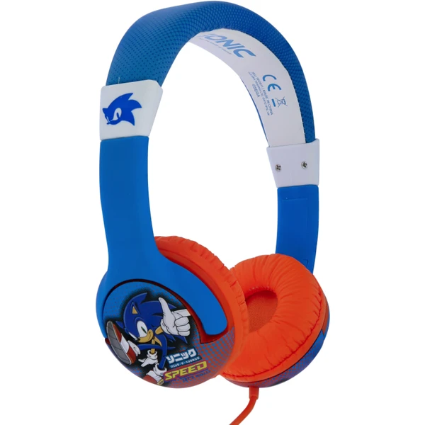 OTL detské náhlavné slúchadlá s motívom Sonic - Slúchadlá - Obrázok 1D0Z600301