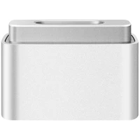 Apple Magsafe/Magsafe 2 redukcia strieborná - Káble a redukcie