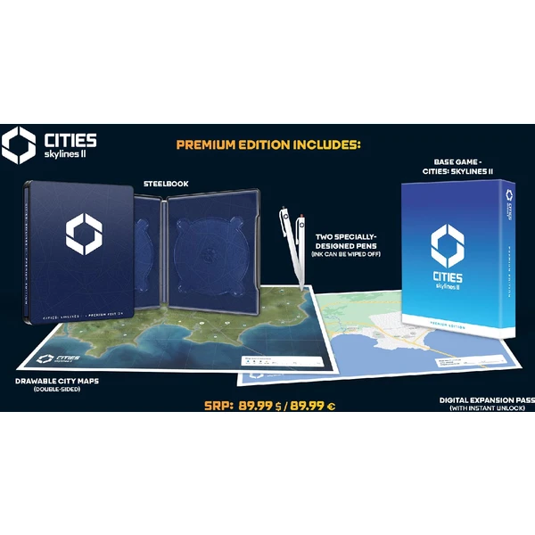 Cities: Skylines II Premium Edition (PS5) - Hry na PS5 - Obrázok 1D13000701
