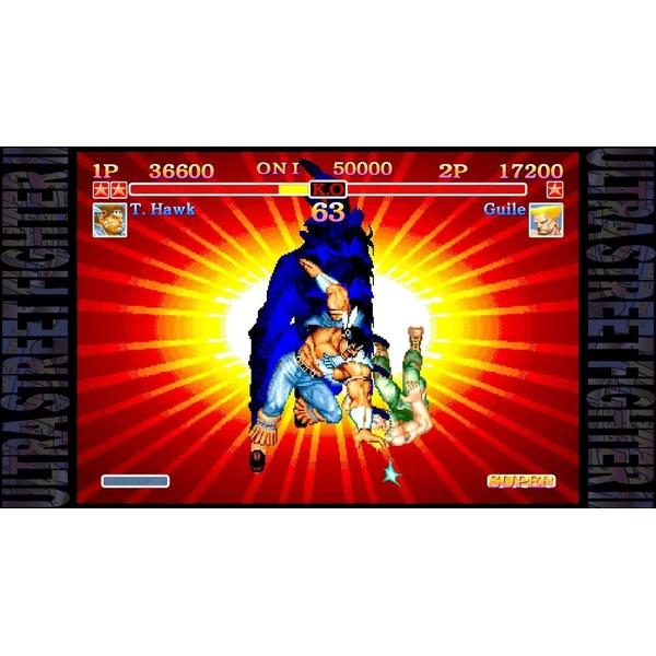 Ultra Street Fighter II: The Final Challengers (Code in Box) (Switch) - Hry na Nintendo Switch - Obrázok 1D1D000K01
