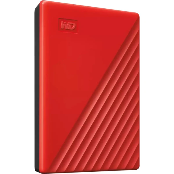 WD My Passport portable 4TB USB3.0 Červený 2,5" externý disk - Pevné disky - Obrázok 1D53000N01