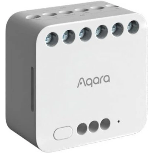AQARA Dual Relay Module T2 - Zigbee 3.0 dvojitý relé modul - Ovládače - Obrázok 1D98000701