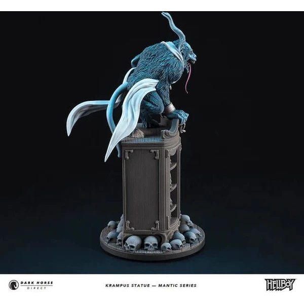 Soška Dark Horse Mantic Series Hellboy - Krampus 31 cm - Sochy a sošky - Obrázok 1D9E000L01