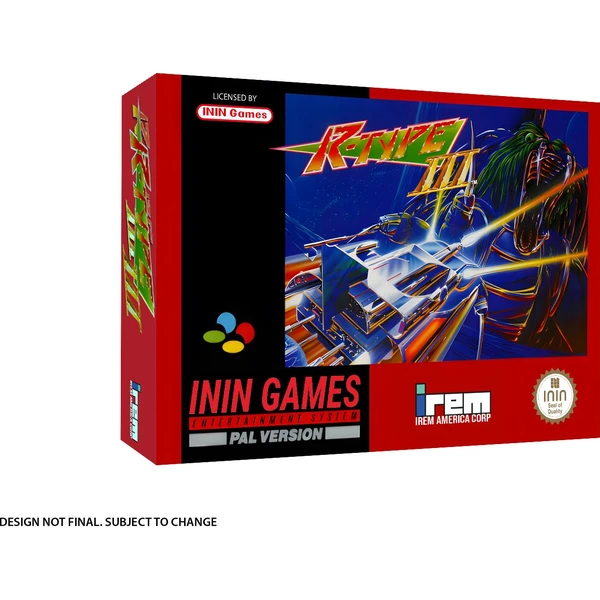 R-Type Dimensions III - Collector's Edition (PC) - Hry na PC - Obrázok 1D9S000K01
