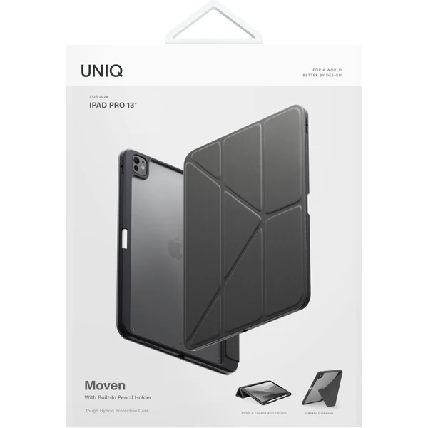 UNIQ Moven puzdro iPad Pro 13" (2025) šedé - Puzdra - Obrázok 1DD5000O01