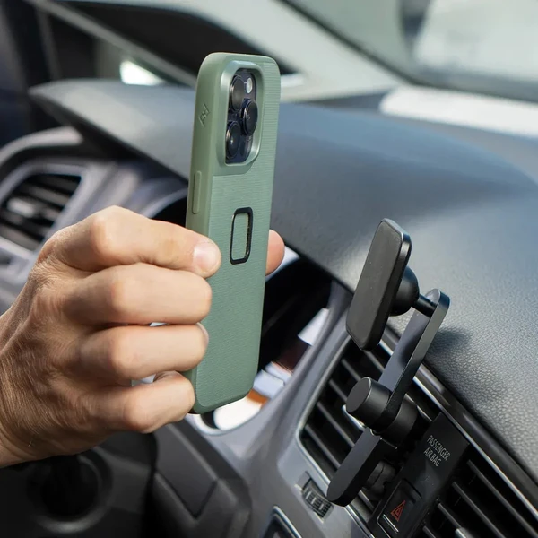 Peak Design Car Mount Vent V1 držiak do auta (bez nabíjania) čierny - Držiaky - Obrázok 1DIO100501