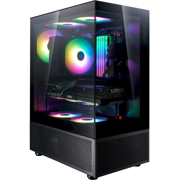 ADATA XPG Invader X MINI čierna - Počítačové skrine - Obrázok 1DJK000K01