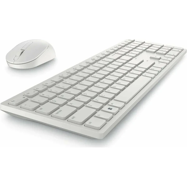 Dell KM5221W set klávesnice a myši US biely - Klávesnicové sety - Obrázok 1DJL000K01