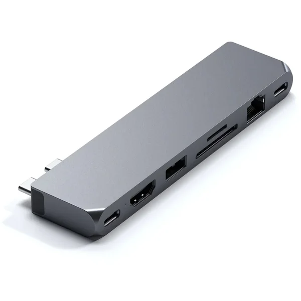 Satechi Pro Hub Max vesmírne šedý - USB huby - Hlavný obrázok