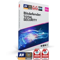 Bitdefender Total Security 5 zariadení/12 mesiacov el. licencie - Ostatné