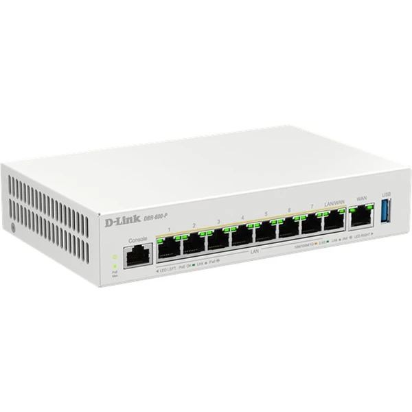 D-Link Business PoE router biely - Wi-Fi routery - Obrázok 1DLL000K01