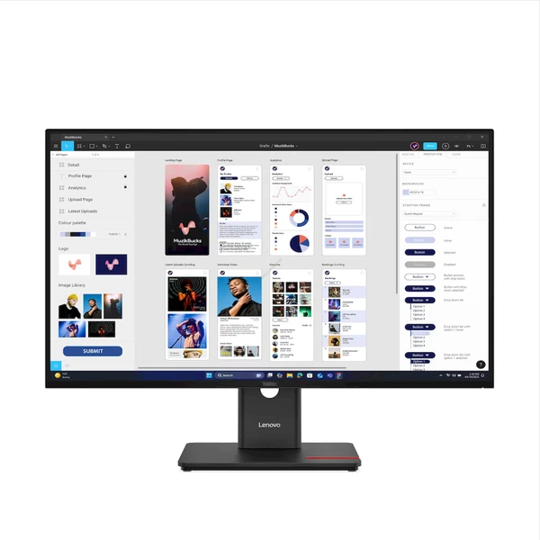 Lenovo ThinkVision T32UD-40 monitor 31,5" - Monitory - Hlavný obrázok