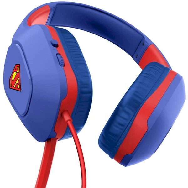 Trust GXT416SM ZIROX HEADSET SUPERMAN - Slúchadlá - Obrázok 1DTE000K01